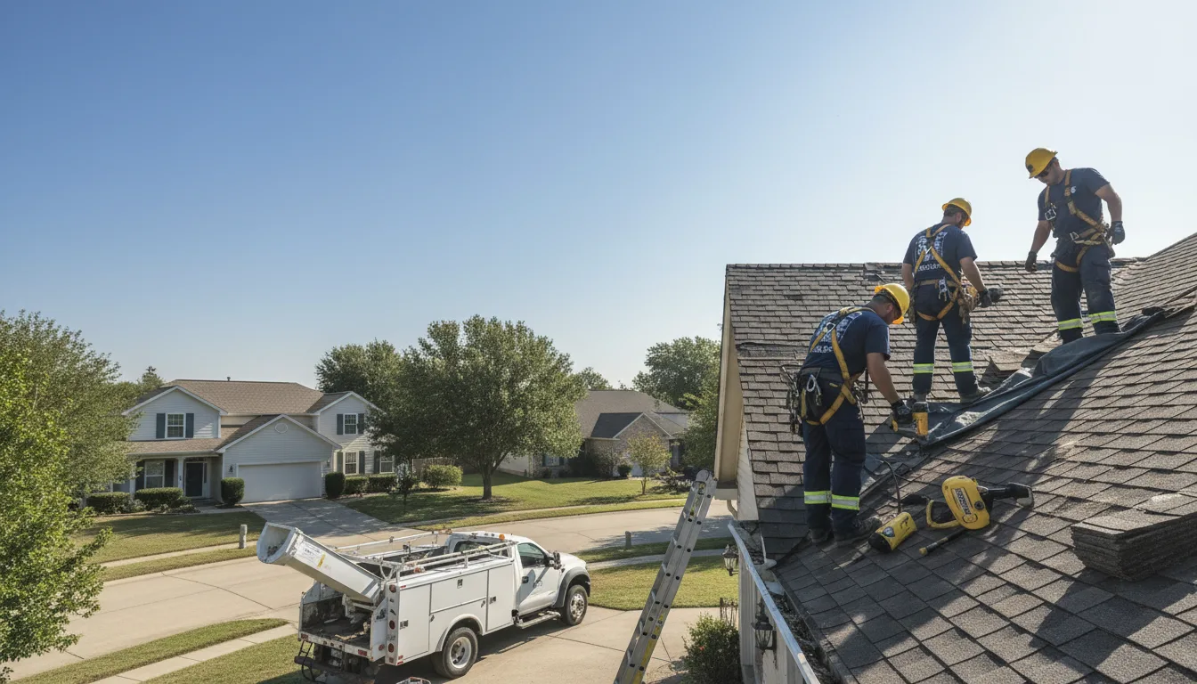 Emergency Roof Repair in Liberty, KY near me